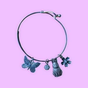 Easter Bangle bracelet.